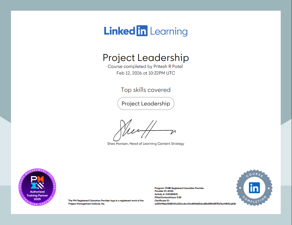 Certificate 5